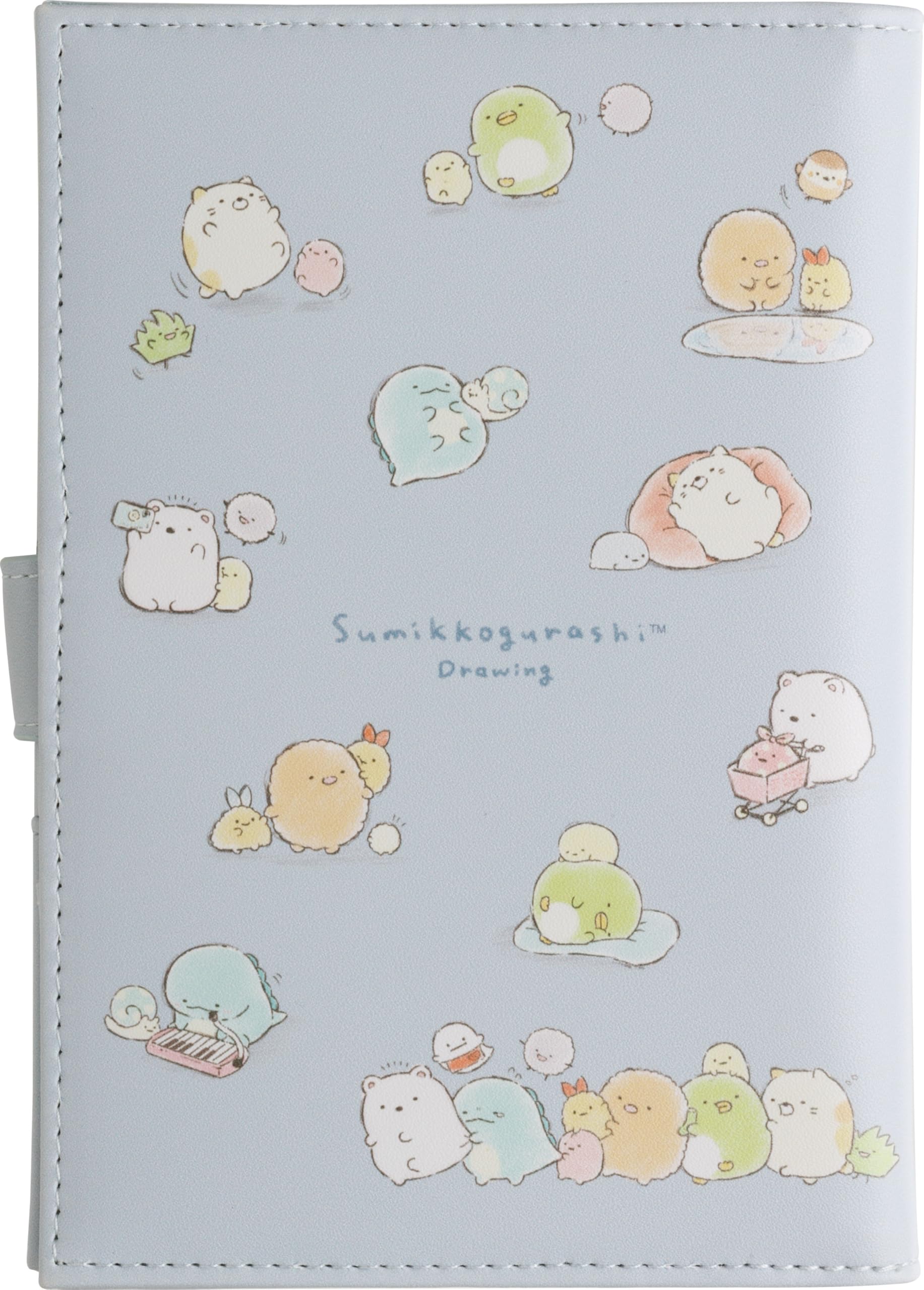 Amazon.co.jp: サンエックス すみっコぐらし お薬手帳ケース CA75302